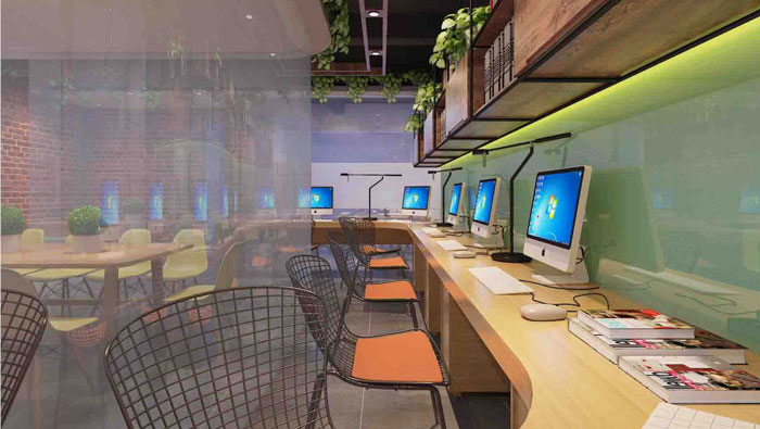 220平方现代简约办公室装修设计案例