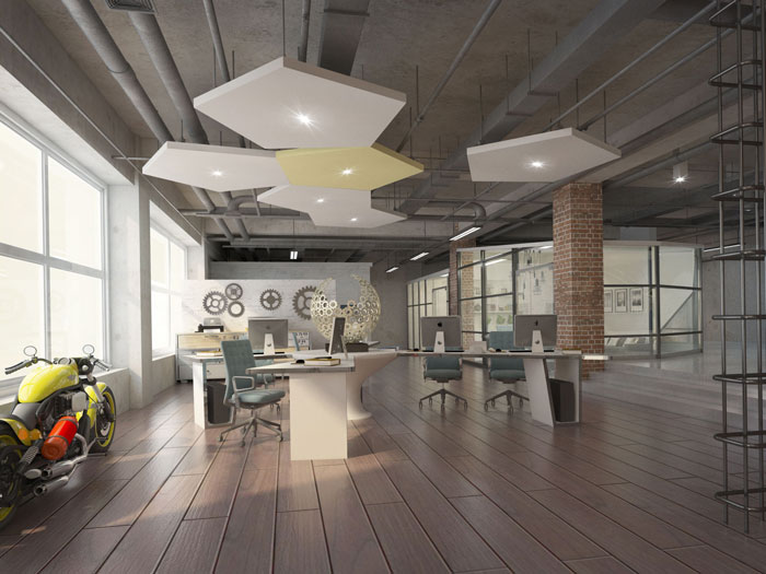 750平方办公室软装设计方案详解