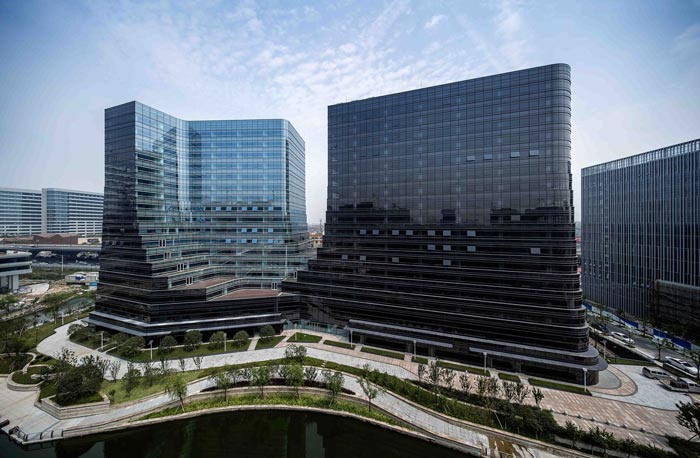 杭州新天地办公楼设计方案