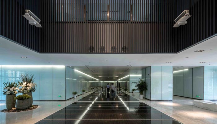 杭州新天地办公楼大厅设计方案