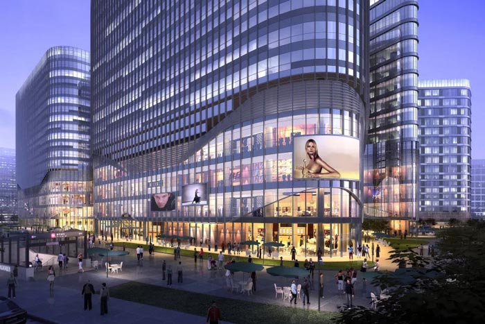 杭州新天地购物中心设计方案
