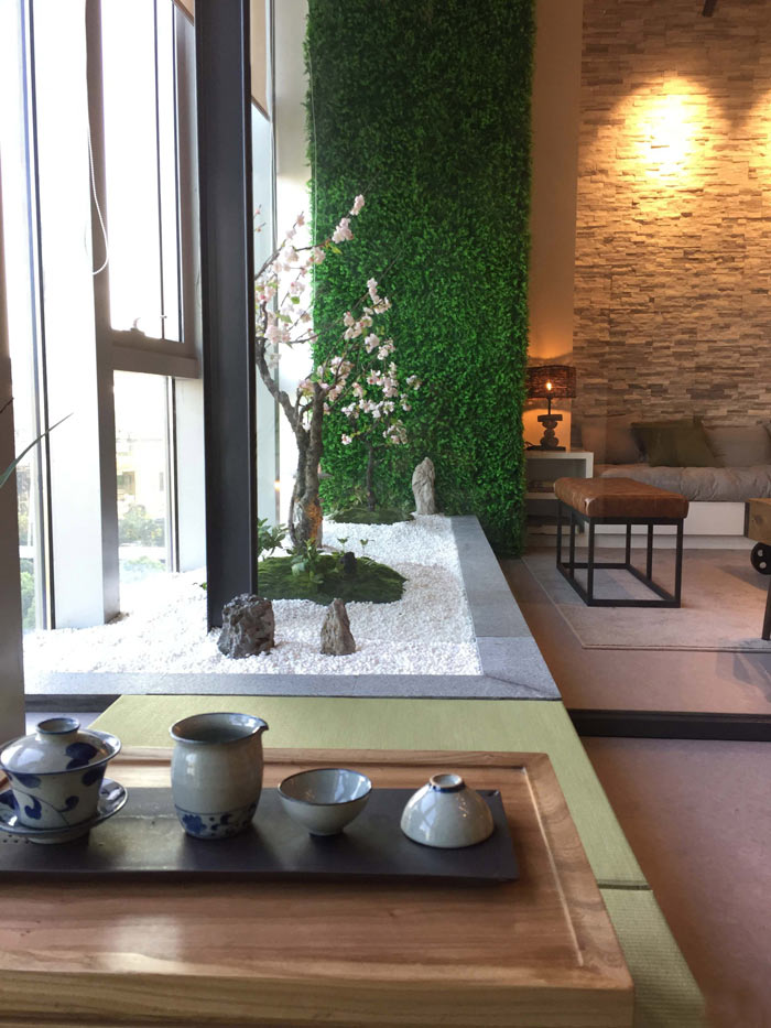 LOFT办公室桃花主题软装设计