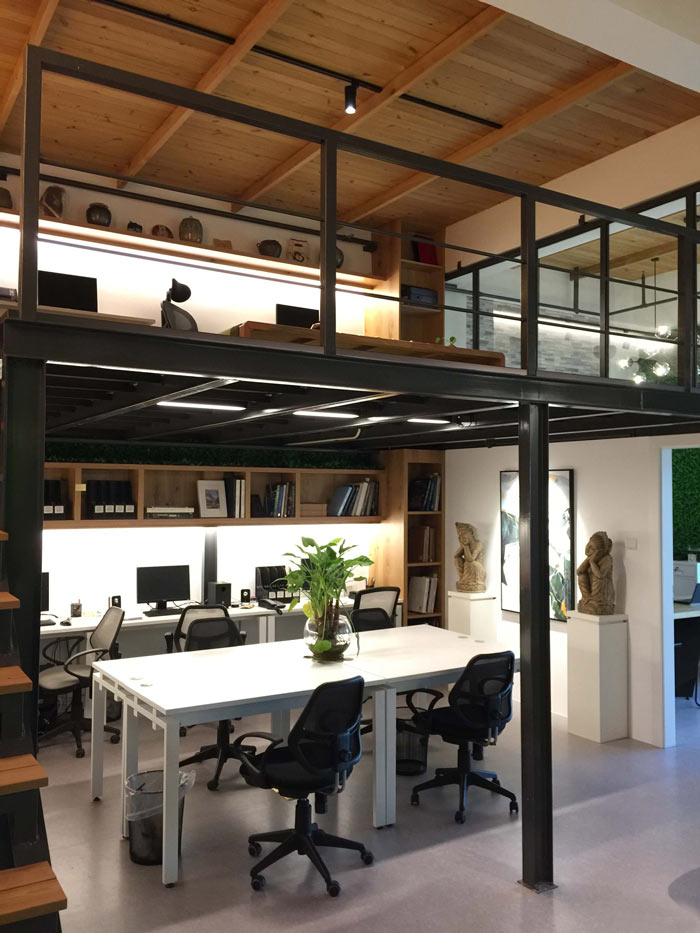 LOFT服饰公司员工办公区设计