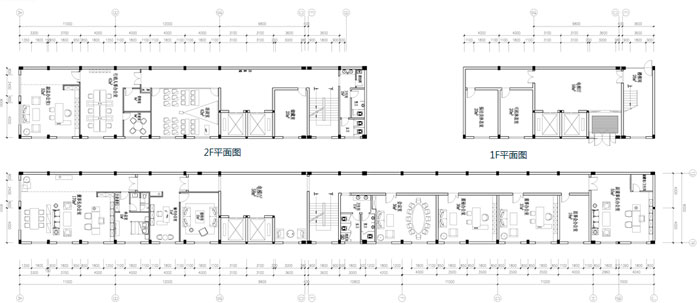 杭州鸿世电器办公楼四层平面设计方案