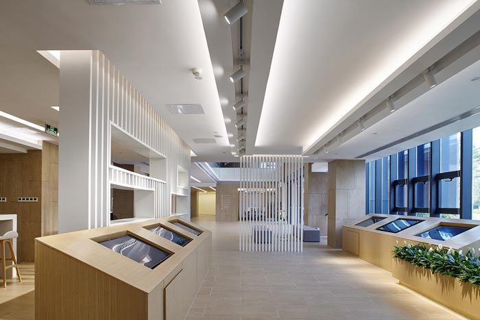 集团公司办公楼企业历史展示区